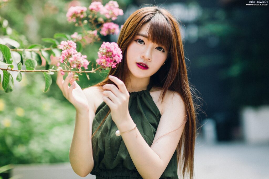 Красивые японки: селфи японских девушек 24