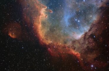Туманность "Душа" IC 1848 (Фото)
