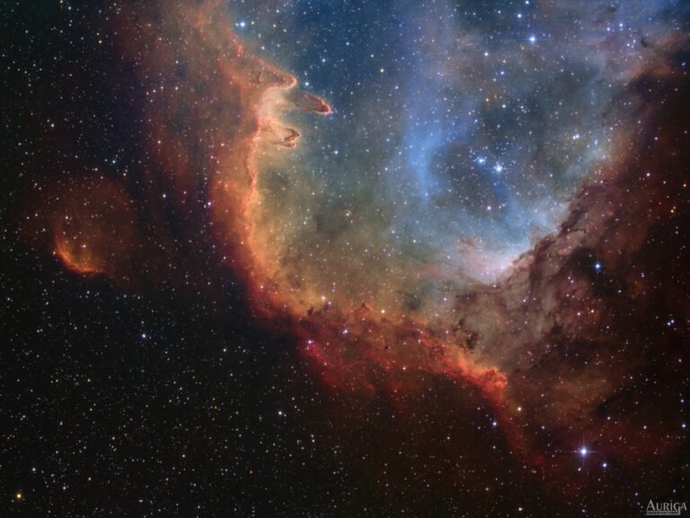 Туманность "Душа" IC 1848 (Фото) 9 туманность