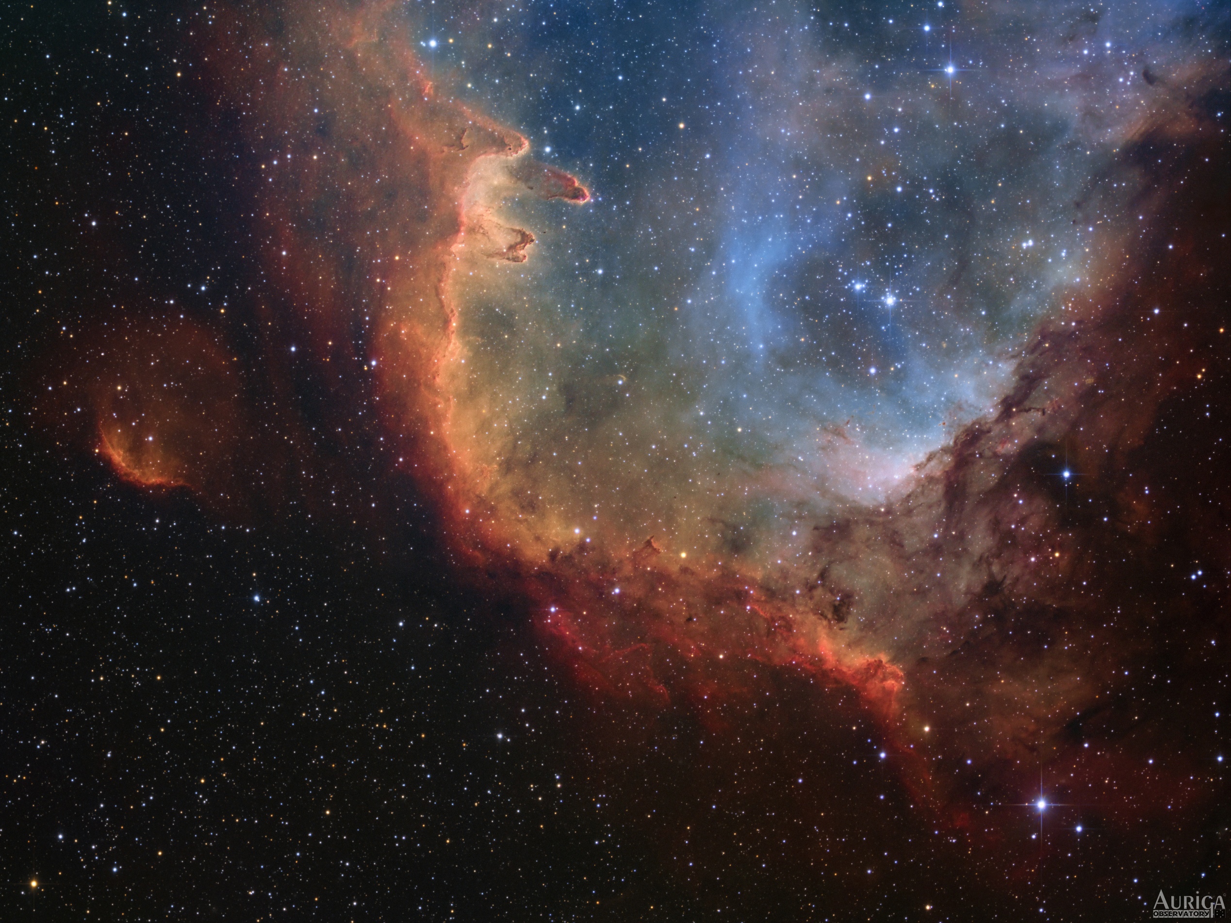 Туманность "Душа" IC 1848 (Фото) 1