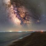 Млечный Путь над Азовским морем (Фото) 4 сияние