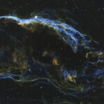 Ведьмина Метла или Западная Вуаль (NGC 6960) 5 УАЗ Хантер