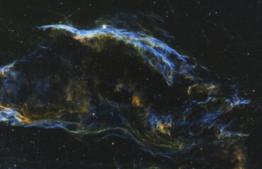 Ведьмина Метла или Западная Вуаль (NGC 6960)