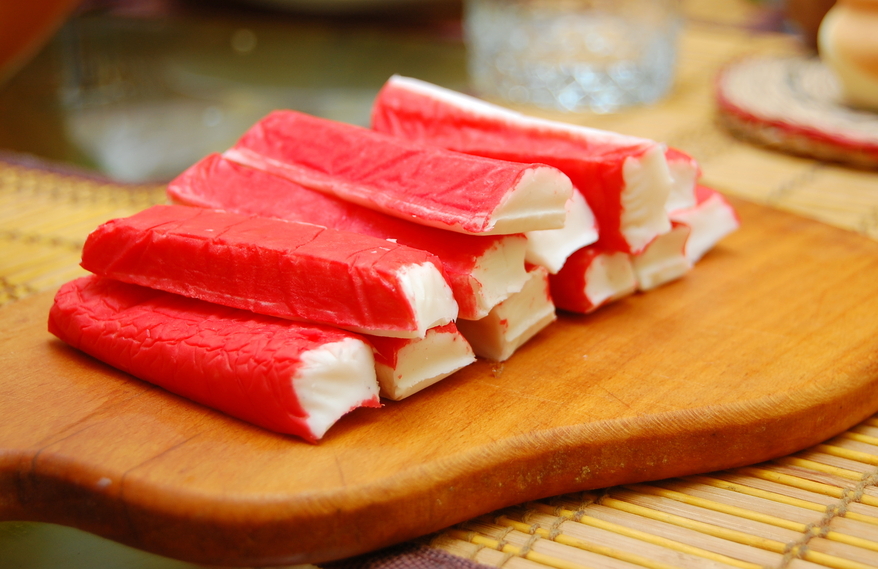 What are crab sticks made of did you know? — Gorodprizrak