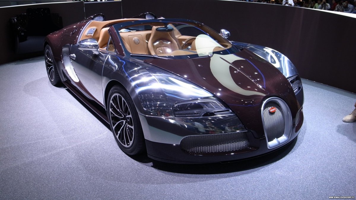 Бугатти Вейрон (21 Фото) суперкаров: прокатиться бы 3 Bugatti Veyron