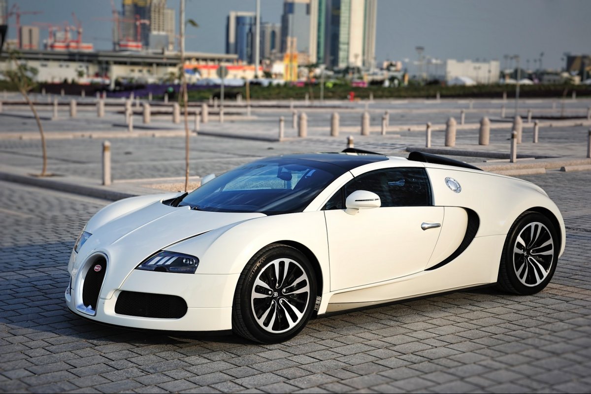 Бугатти Вейрон (21 Фото) суперкаров: прокатиться бы 4 Bugatti Veyron