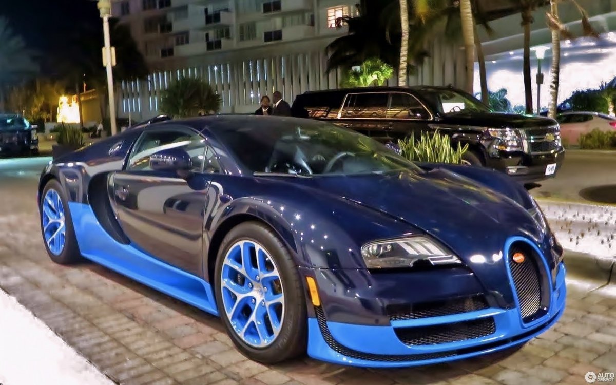 Бугатти Вейрон (21 Фото) суперкаров: прокатиться бы 6 Bugatti Veyron