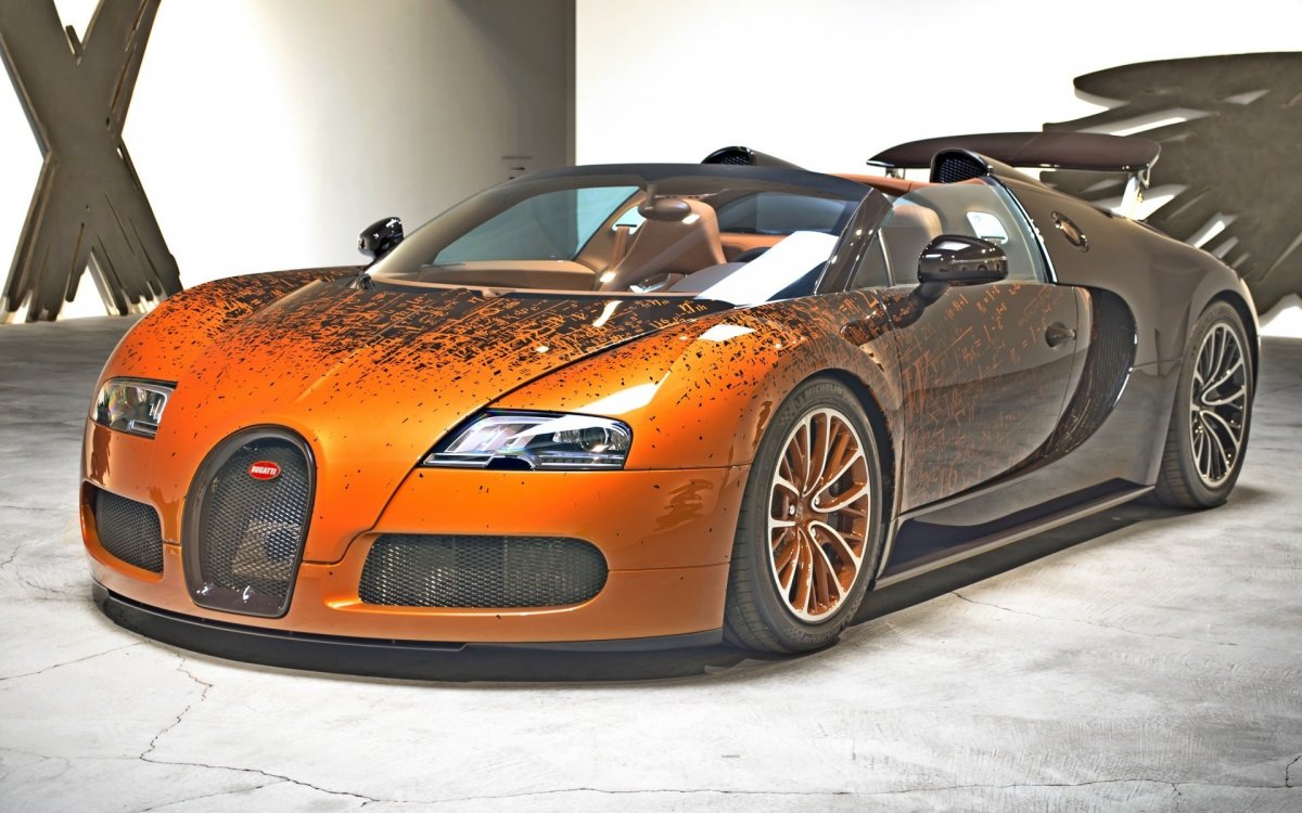 Бугатти Вейрон (21 Фото) суперкаров: прокатиться бы 9 Bugatti Veyron