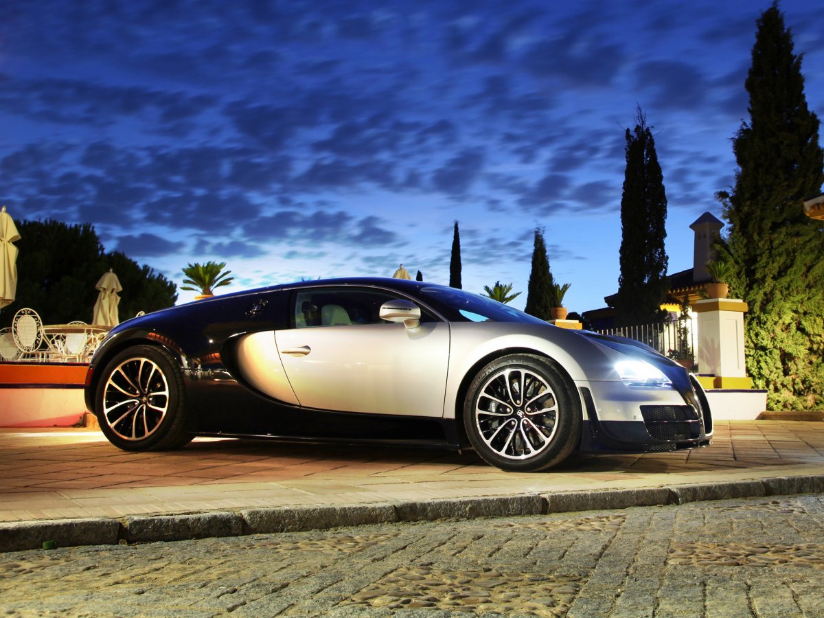 Бугатти Вейрон (21 Фото) суперкаров: прокатиться бы 15 Bugatti Veyron