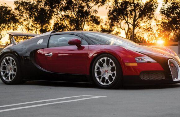 Bugatti Veyron (21 Photos) supercars: a ride would be