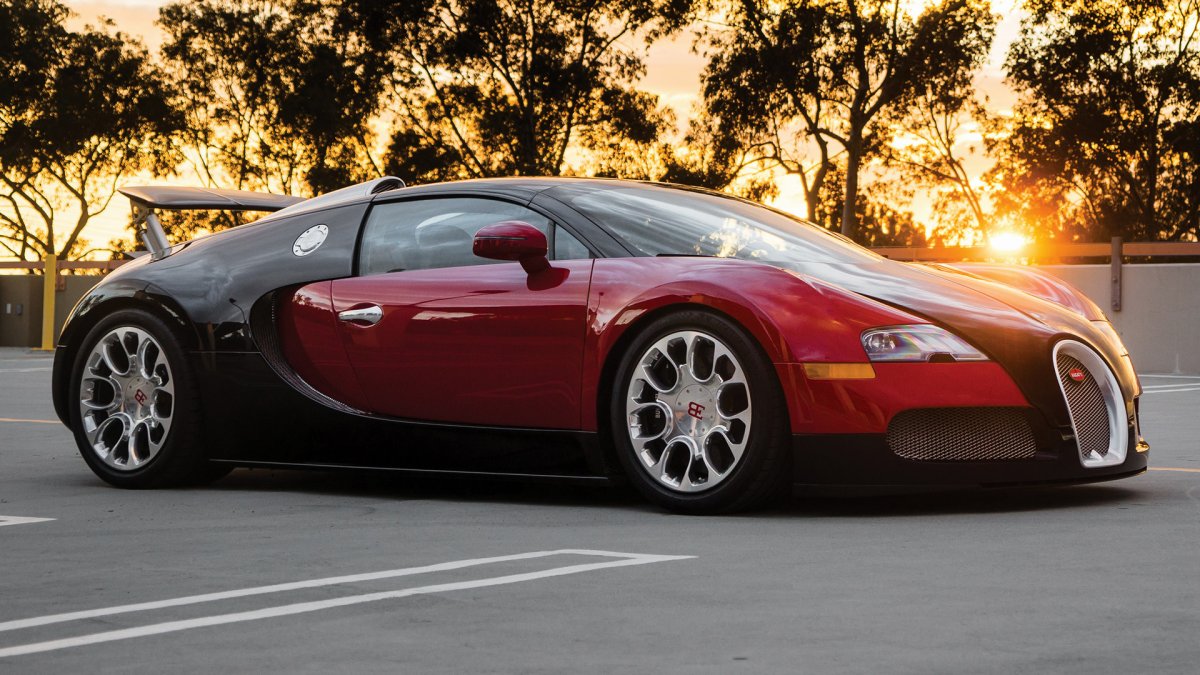 Бугатти Вейрон (21 Фото) суперкаров: прокатиться бы 18 Bugatti Veyron