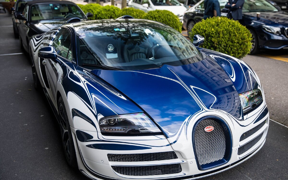 Бугатти Вейрон (21 Фото) суперкаров: прокатиться бы 19 Bugatti Veyron