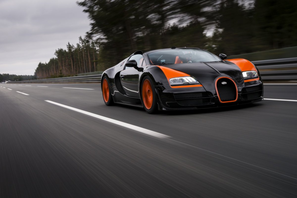 Бугатти Вейрон (21 Фото) суперкаров: прокатиться бы 21 Bugatti Veyron