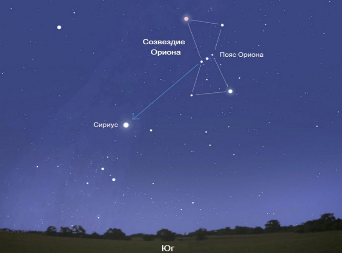 Самая яркая звезда в ночном небе: полезно знать 2 Самая яркая звезда в ночном небе