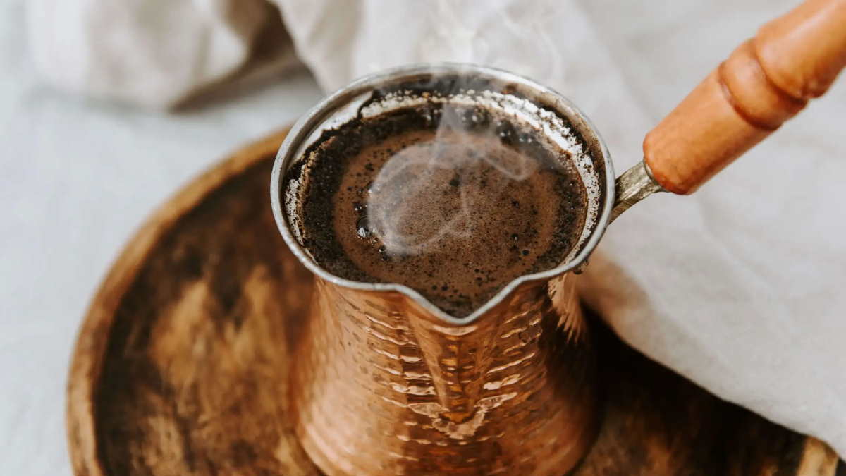 Как правильно варить кофе в турке 1