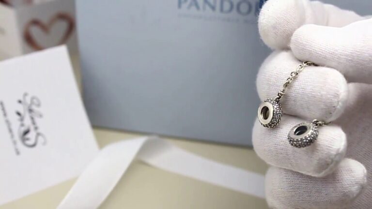 Зачем нужны защитные цепочки для браслетов Pandora 6 границы