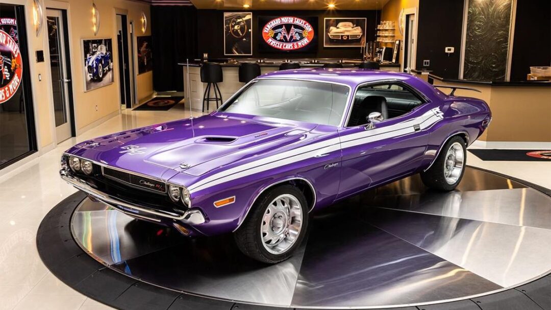 Dodge Challenger 1970: всё о легендарном автомобиле 11 Dodge Challenger 1970