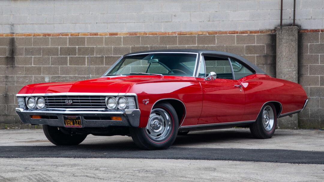 Chevrolet Impala 1967 - нестареющая классика! 8 Chevrolet Impala 1967