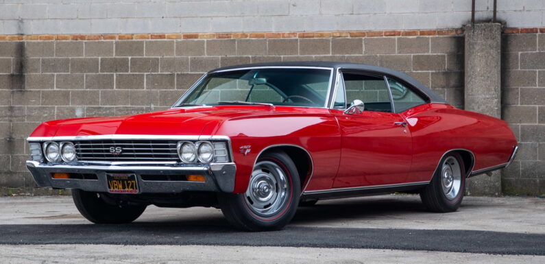 Chevrolet Impala 1967 – нестареющая классика!
