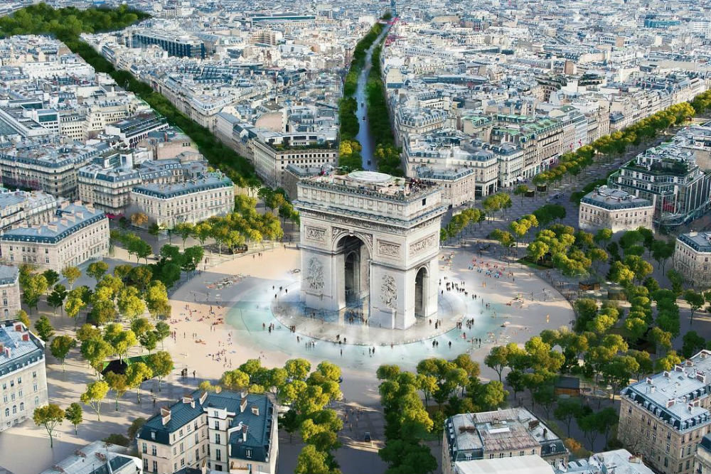 Самые красивые места Парижа: невероятные достопримечательности 4 Париж
