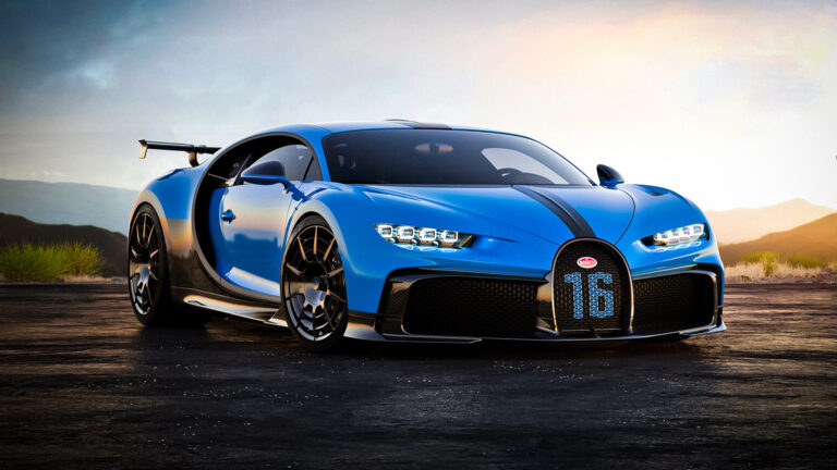 Bugatti - история создания культовых автомобилей 4