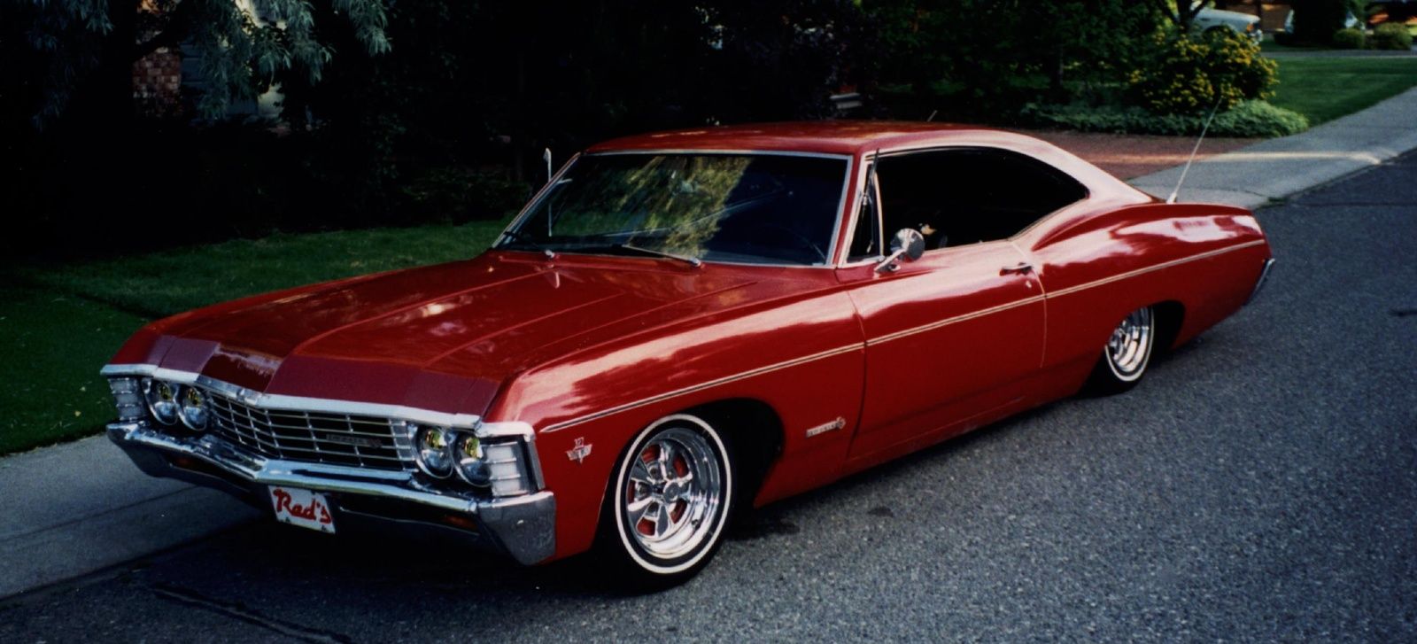 Chevrolet Impala 1967 - нестареющая классика! 1