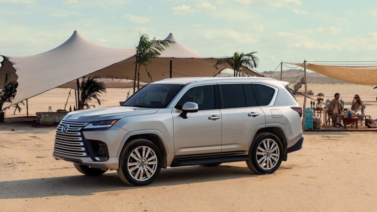 Lexus LX – авто для тех, кто ищет гармонию маневренности и эстетики 4 авто