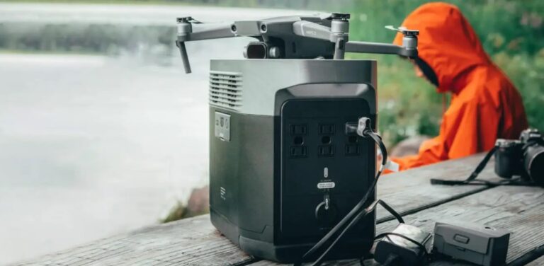 Зарядная станция EcoFlow DELTA – выручит дома и на рыбалке ;) 20
