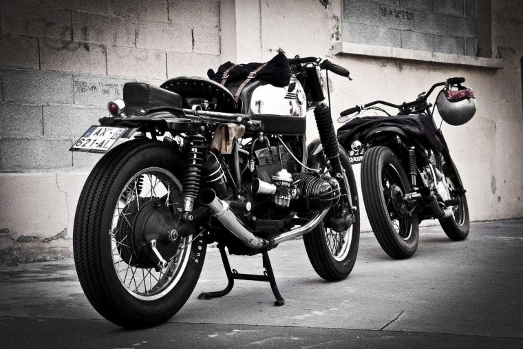 Ретро байки: 28 фото винтажных мотоциклов 3 мотоциклы