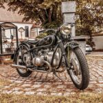 Ретро байки: 28 фото винтажных мотоциклов 35