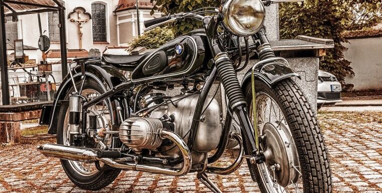 Ретро байки: 28 фото винтажных мотоциклов