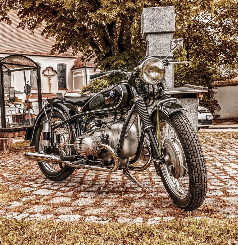 Ретро байки: 28 фото винтажных мотоциклов 5