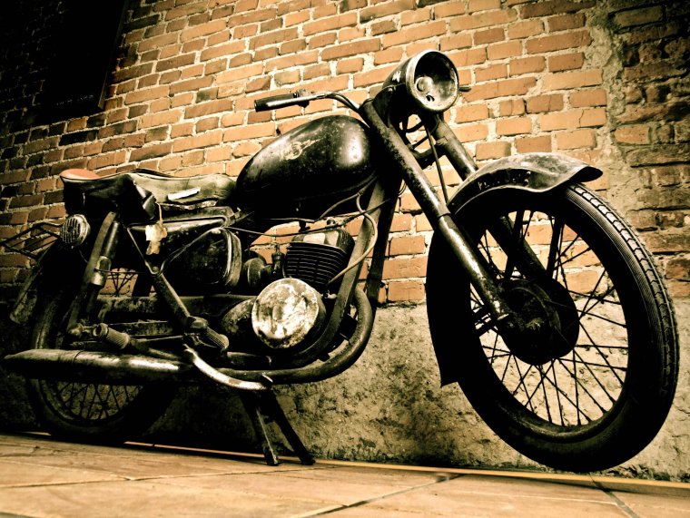 Ретро байки: 28 фото винтажных мотоциклов 11