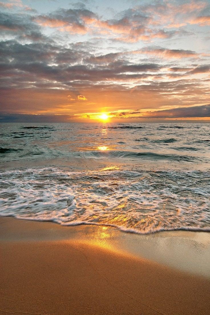 Рассветы и закаты на море: невероятная красота 21 рассветы