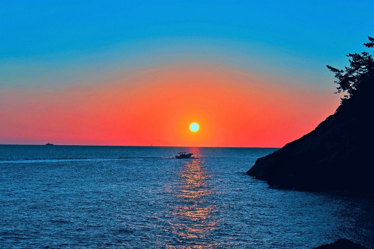 Рассветы и закаты на море: невероятная красота 28
