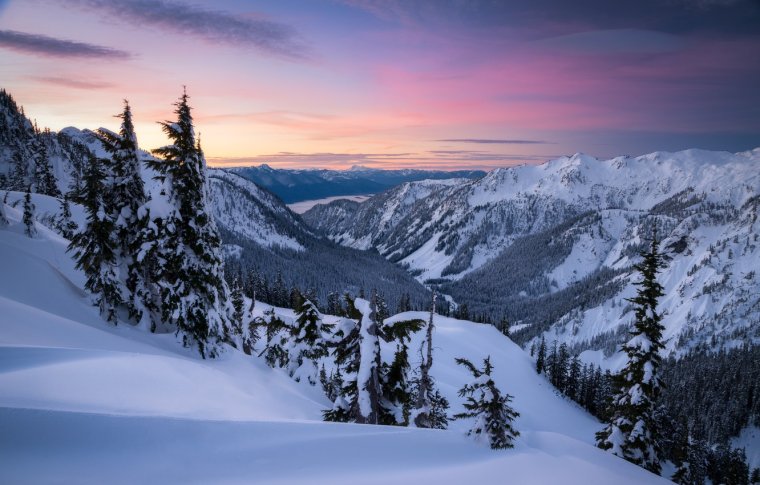Зима, горы, Новый год (74 фото): сказочный Мир! 4 зима