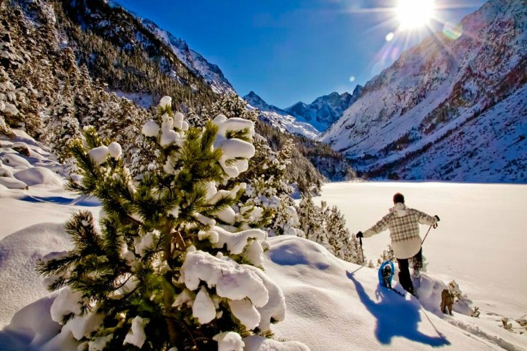 Зима, горы, Новый год (74 фото): сказочный Мир! 12