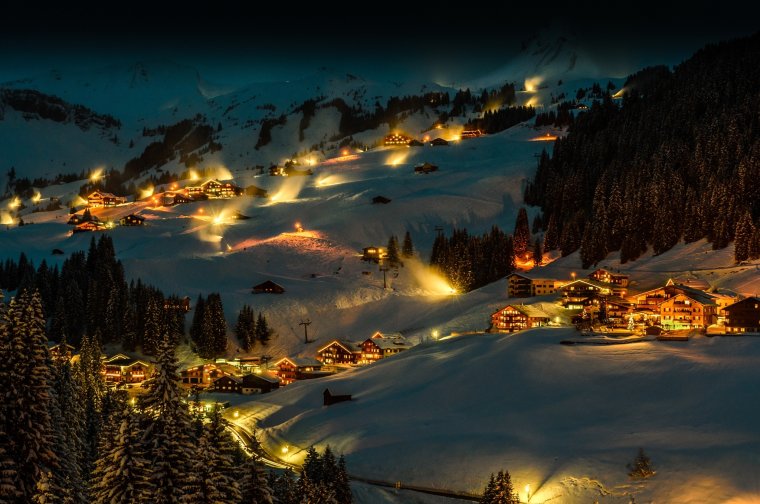 Зима, горы, Новый год (74 фото): сказочный Мир! 15 зима