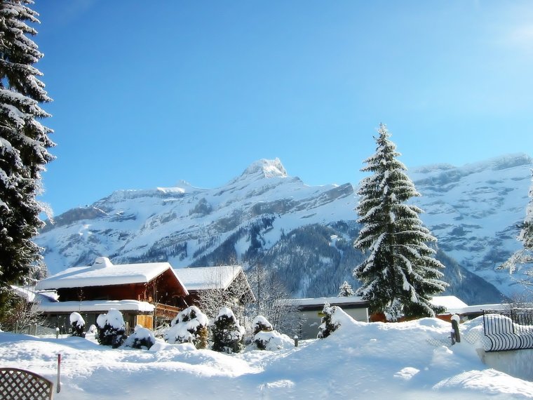 Зима, горы, Новый год (74 фото): сказочный Мир! 35 зима