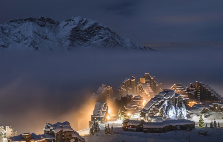 Зима, горы, Новый год (74 фото): сказочный Мир! 53 зима