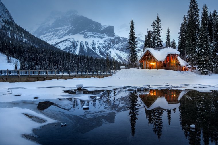 Зима, горы, Новый год (74 фото): сказочный Мир! 58 зима