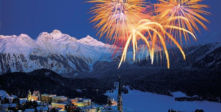 Зима, горы, Новый год (74 фото): сказочный Мир!