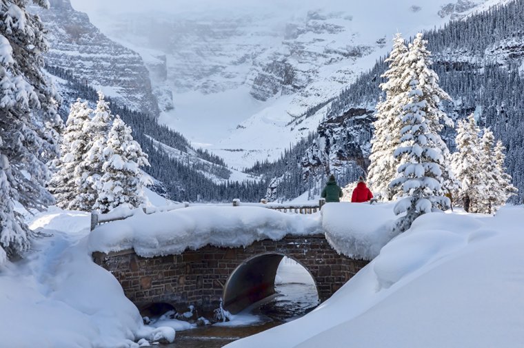 Зима, горы, Новый год (74 фото): сказочный Мир! 63