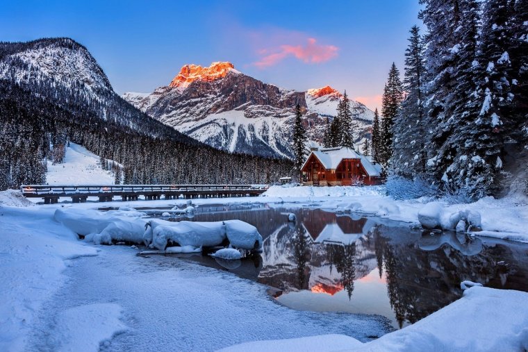 Зима, горы, Новый год (74 фото): сказочный Мир! 74 зима