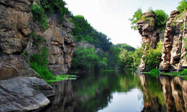 Букский каньон - 60 фото удивительной природы Украины 6