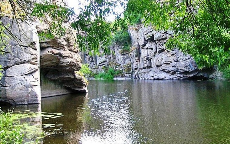 Букский каньон - 60 фото удивительной природы Украины 23