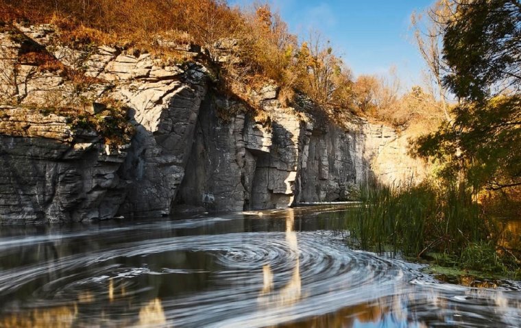 Букский каньон - 60 фото удивительной природы Украины 46 Букский каньон