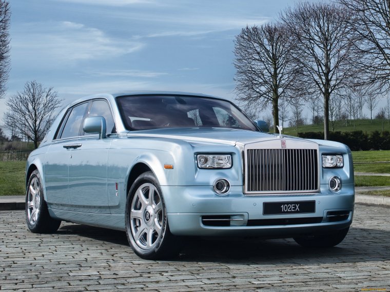 Автомобили Rolls Royce - 20 фото: изыскано и стильно 11