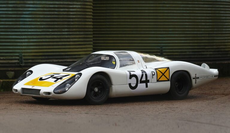 Porsche 907 1968 года: обзор легендарного авто 12 Dodge Challenger 1970
