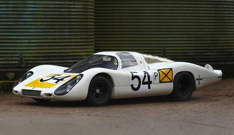 Porsche 907 1968 года: обзор легендарного авто 7 Porsche 907